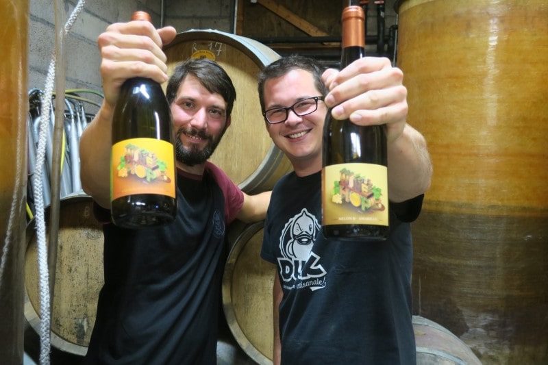 Le Wine Hop: Why Not?