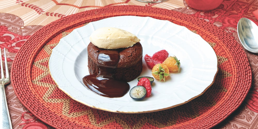 Fondant au Chocolat