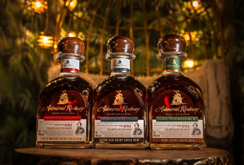 A rum which celebrates a famous naval battle