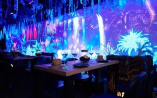 Avatar-themed pop-up restaurant wows Lyon diners