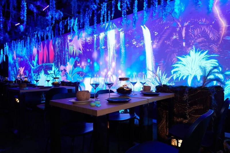 Avatar-themed pop-up restaurant wows Lyon diners