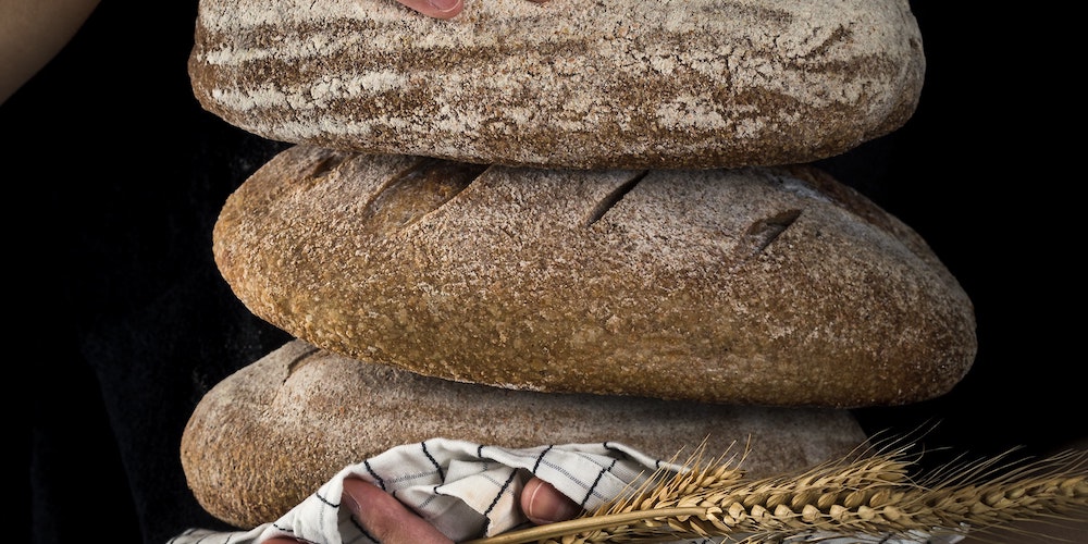 Rustic French bread