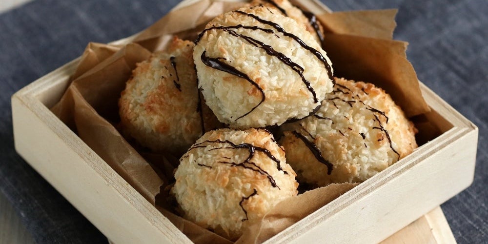 Coconut macaroons