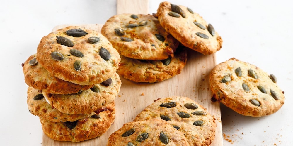 Seeded spaghetti squash cookies