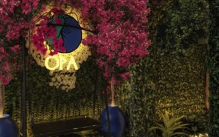 New Greek dining in Saint-Tropez
