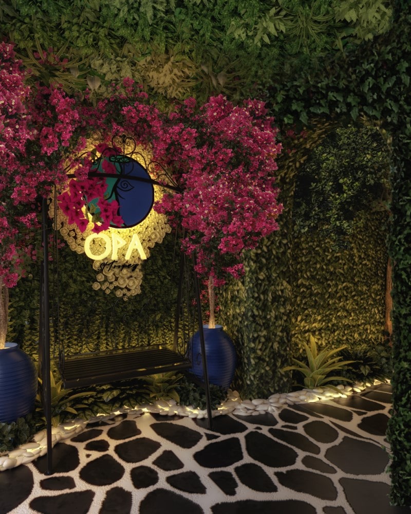 New Greek dining in Saint-Tropez