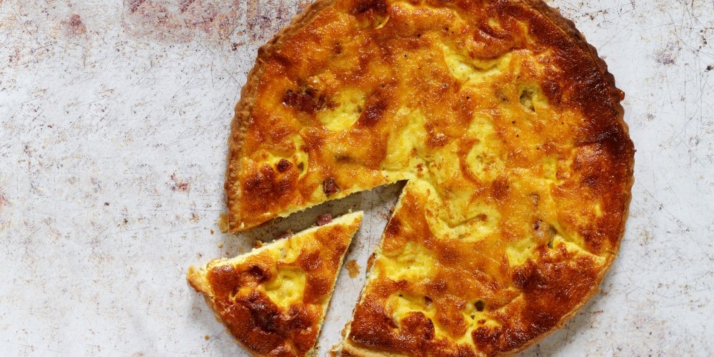 Quiche lorraine
