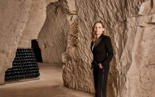 Take a virtual tour of the Taittinger champagne cellars