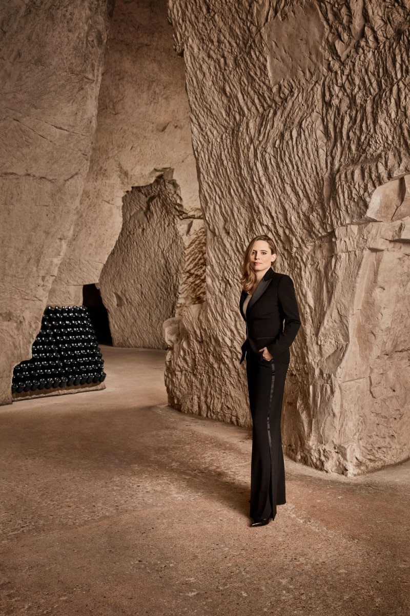 Take a virtual tour of the Taittinger champagne cellars