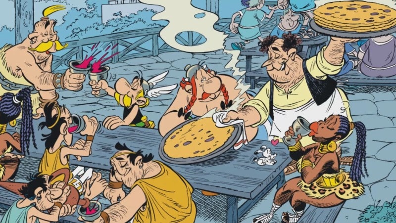 Eat like Asterix in France this summer