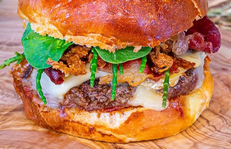The best hamburger – French style
