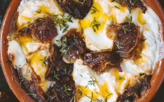 Baked camembert