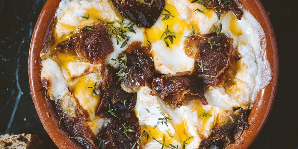 Baked camembert