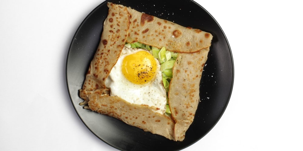 Breton galettes