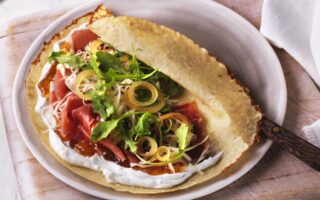 Crêpes traditionelle