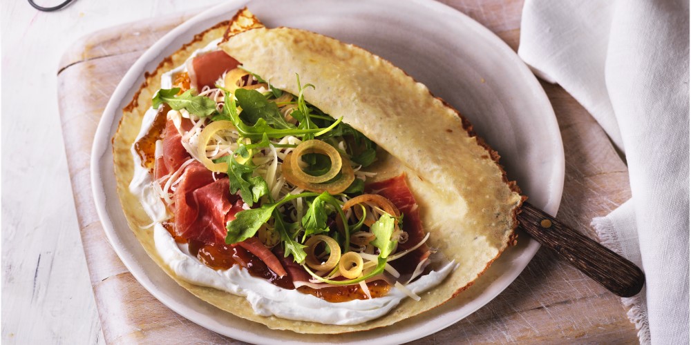 Crêpes traditionelle