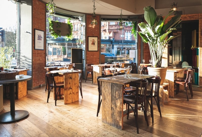 A taste of French bistro dining in London