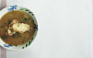 French onion soup