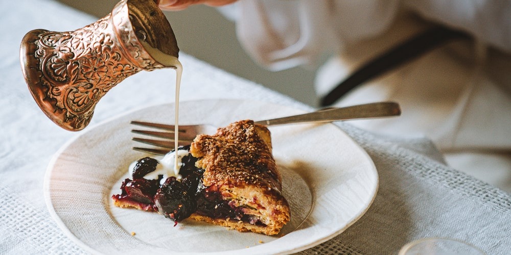 Cherry Galette