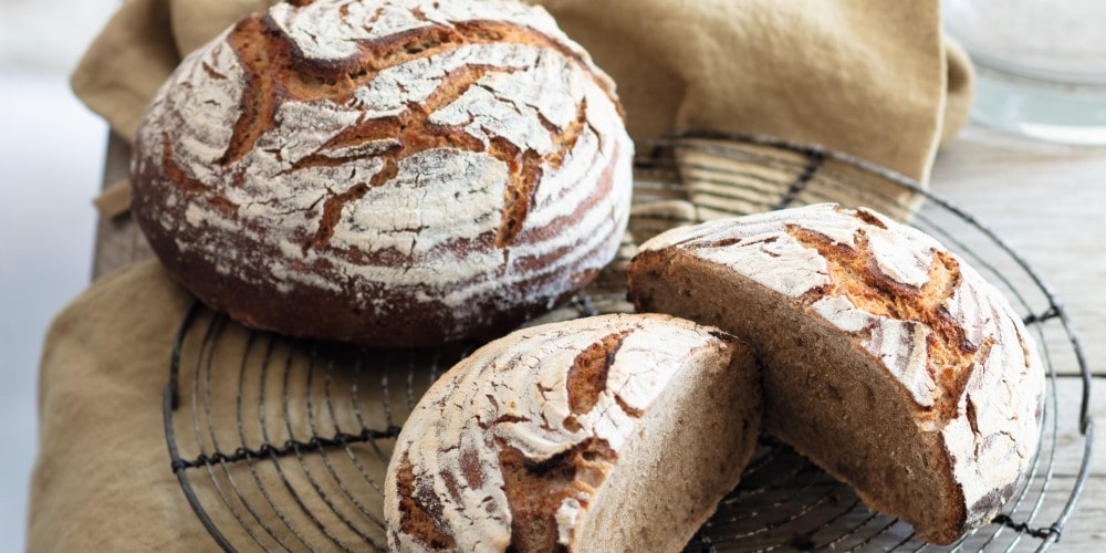 Tourte de seigle / Auvergne Rye Loaf