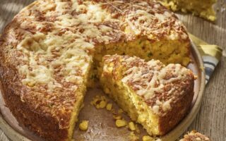 Comté & jalapeño cornbread