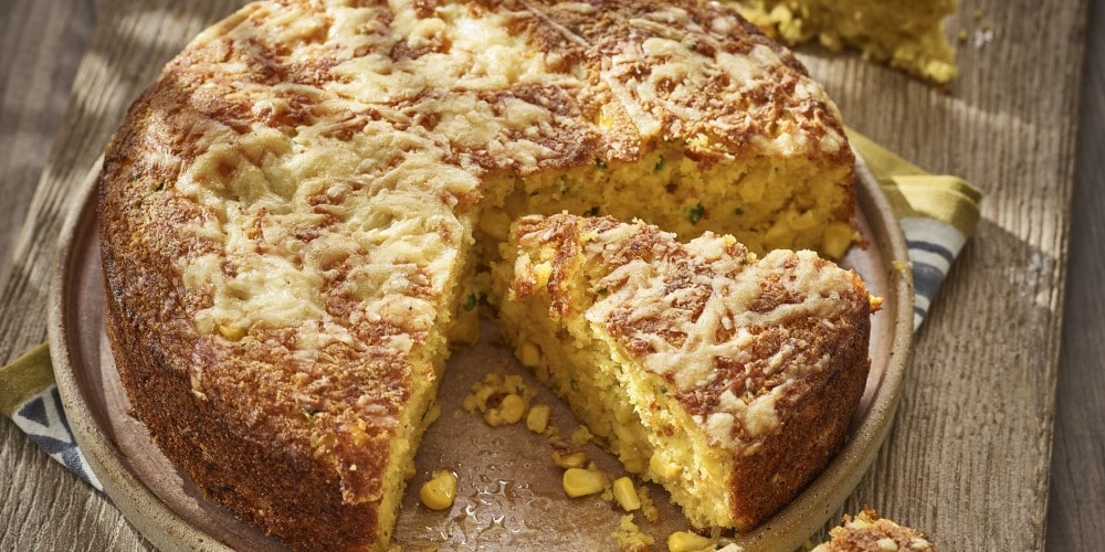 Comté & jalapeño cornbread