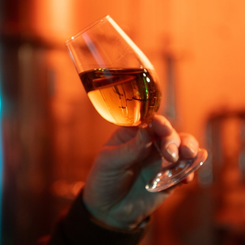 tasting