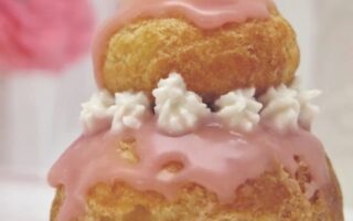 Religieuse rose