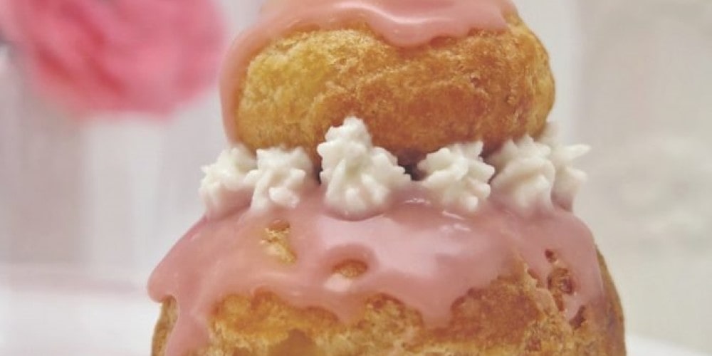 Religieuse rose