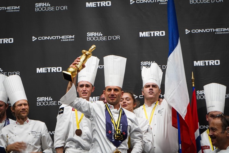 France’s Davy Tissot wins the Bocuse d’Or 2021
