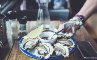 Oyster season is here – crack open the wine