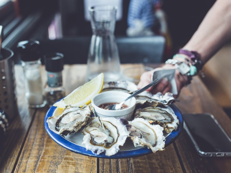 Oyster season is here – crack open the wine