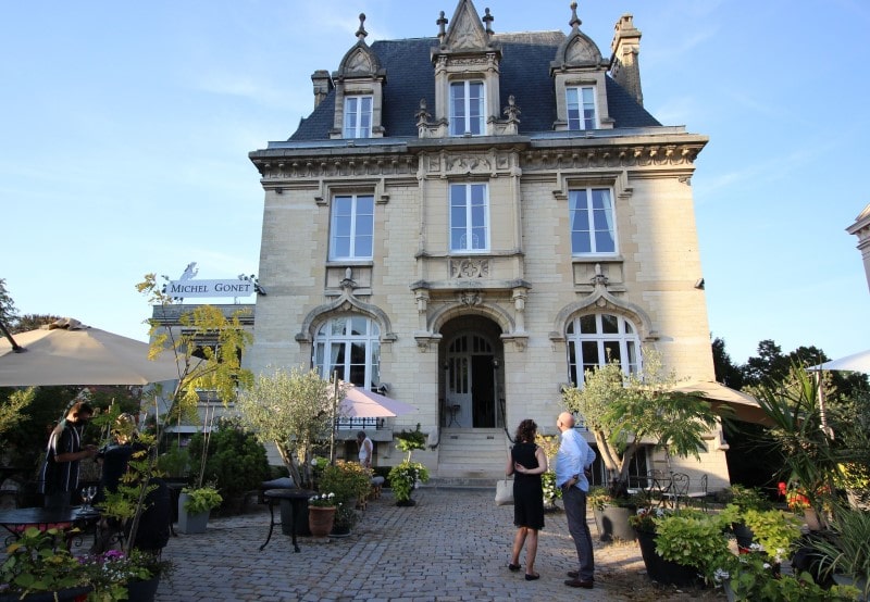 Villa Signolle of Champagne Michel Gonet ©E.Vidal