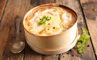 Mont d’Or – an autumnal cheese from France