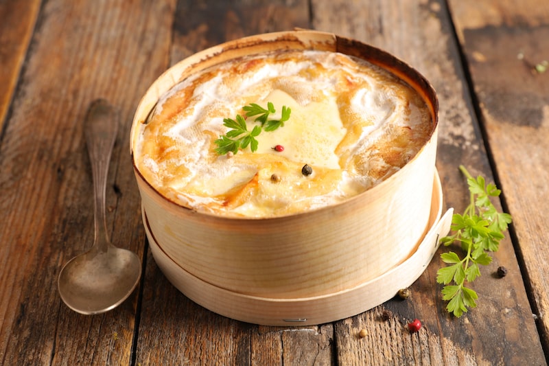 Mont d’Or – an autumnal cheese from France