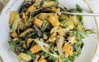 Romain’s autumn salad