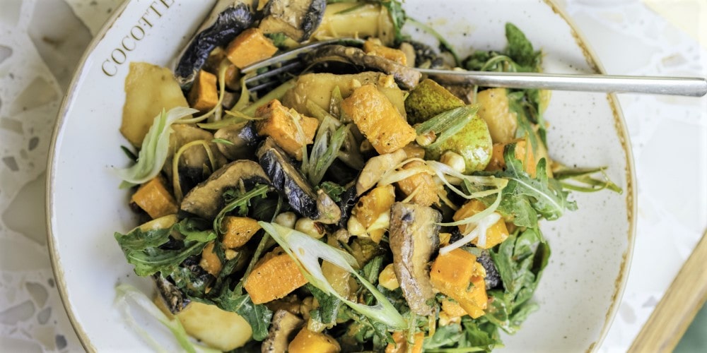 Romain’s autumn salad