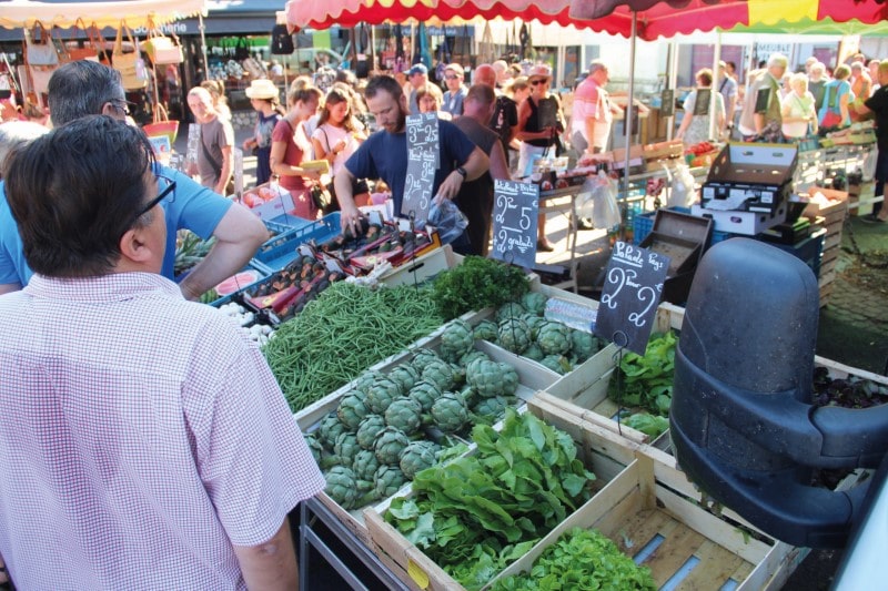 Bon appétit: market leaders