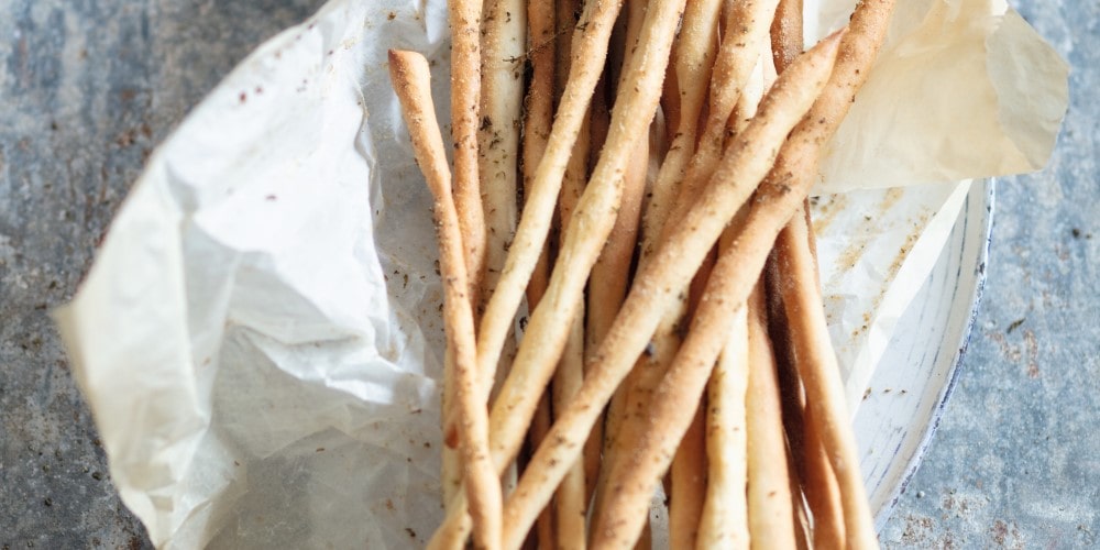 Grissini / Italian-style breadsticks