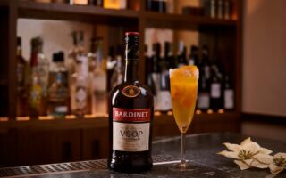 Three brandy cocktails for a ‘roaring’ Christmas