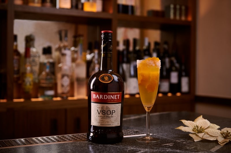 Three brandy cocktails for a ‘roaring’ Christmas