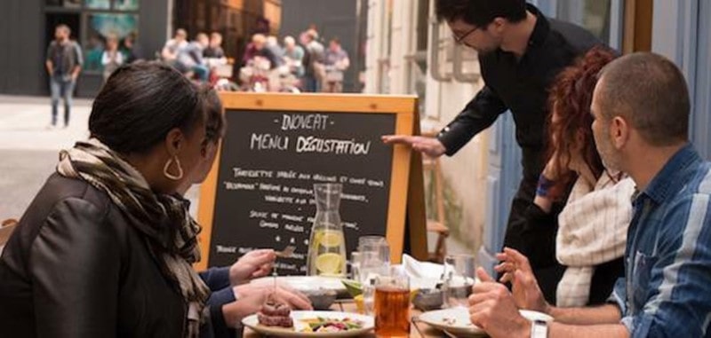 Parisian chef says insects are the future of sustainable dining