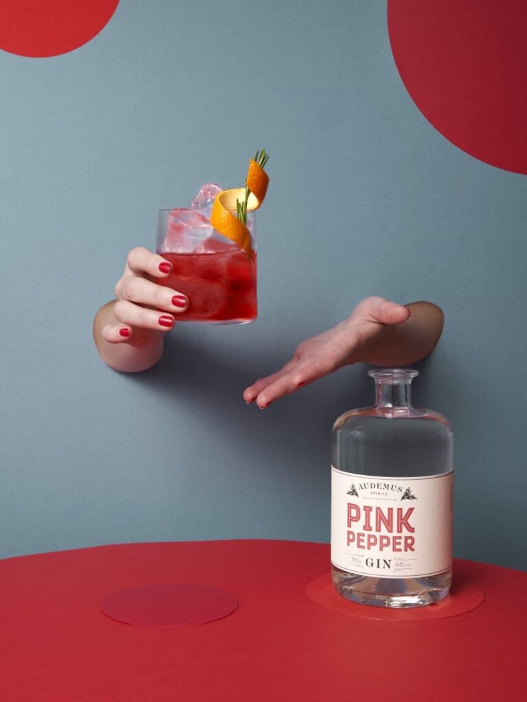 Pink Pepper Gin (C) Spirit Kiosk