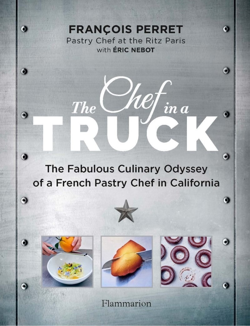 chef in a truck