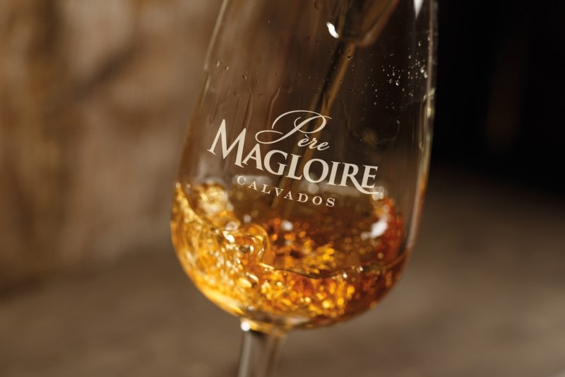 Watch this Père Magloire Calvados tasting