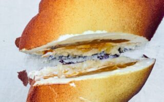 Madeleine entremets