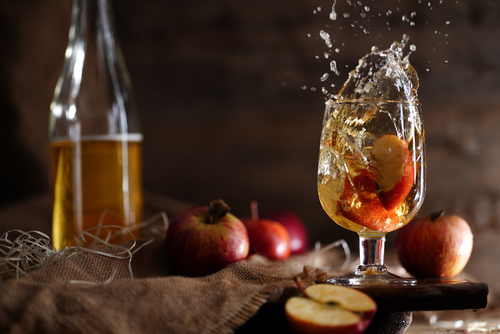 How to pair cider with food