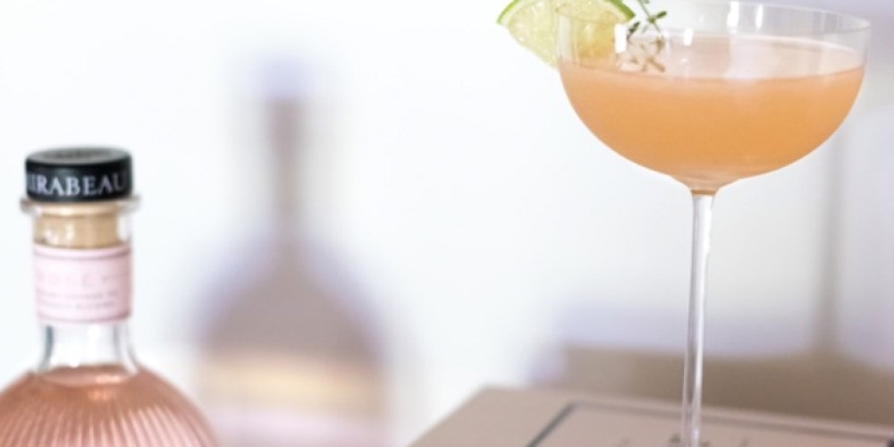Pink gimlet