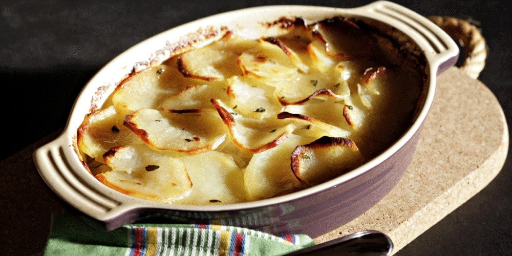Potatoes Boulangère