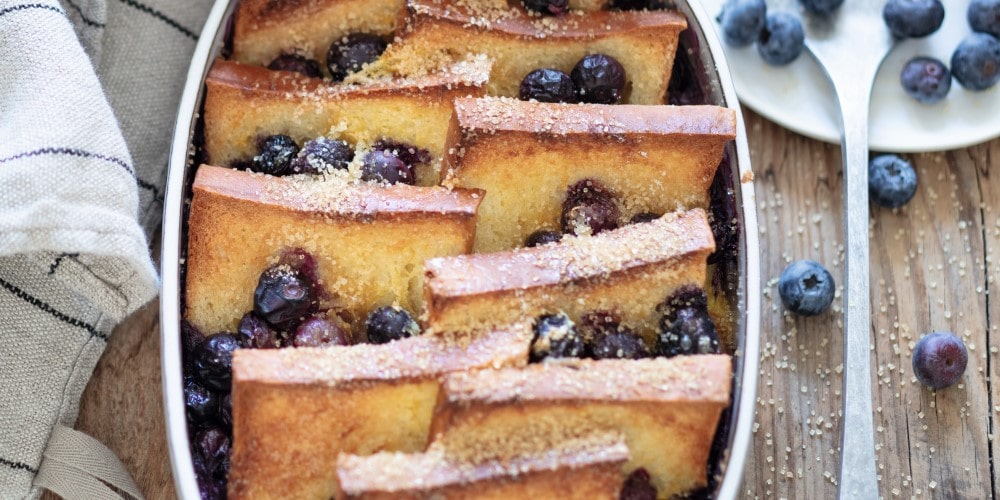 Bread and butter pudding